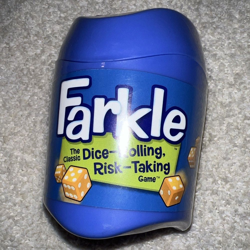 Farkle Dice Game | The Classic‎ Dice-Rolling, Risk-Taking Game